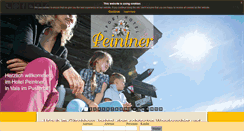 Desktop Screenshot of hotelpeintner.com